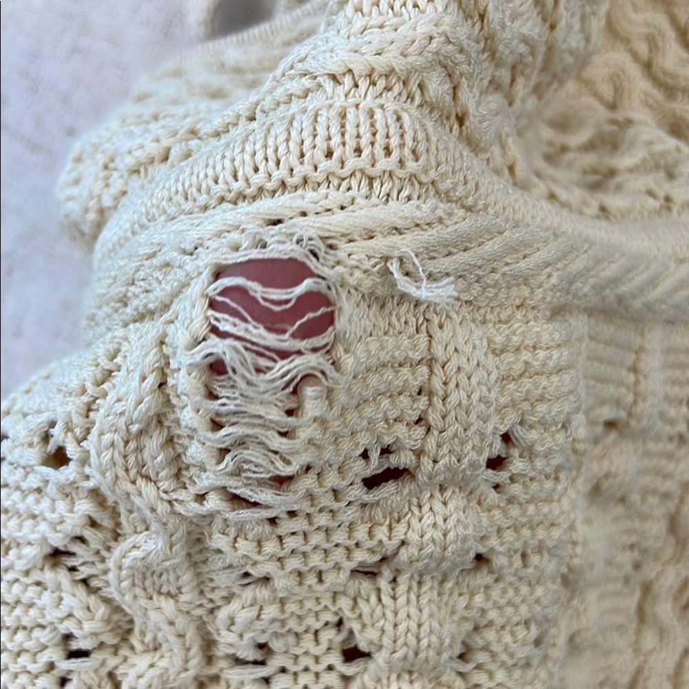 Jason Wu Collective, Crochet Knit Tank, 4 - Picture 9 of 11